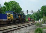 CSX C40-8W 7701